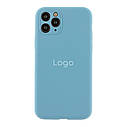 Чохол Silicone Case Full Size with Frame для iPhone 11 Pro Max Колір 16.Blue, фото 10