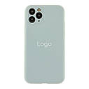 Чохол Silicone Case Full Size with Frame для iPhone 11 Pro Max Колір 16.Blue, фото 11