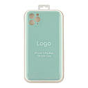 Чохол Silicone Case Full Size with Frame для iPhone 11 Pro Max Колір 16.Blue, фото 4