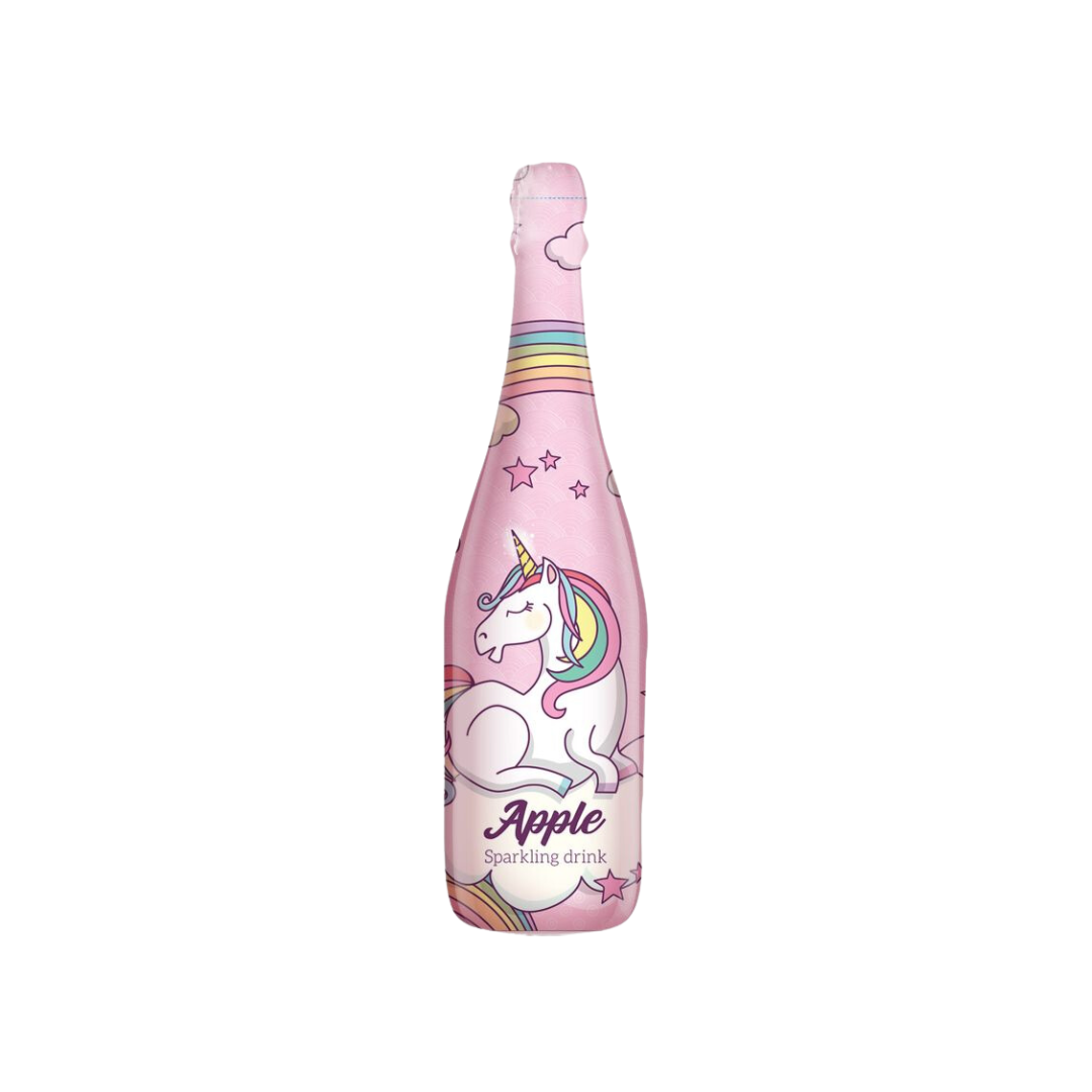 Дитяче шампанське Vitapress Unicorn Party яблуко 0.75 л