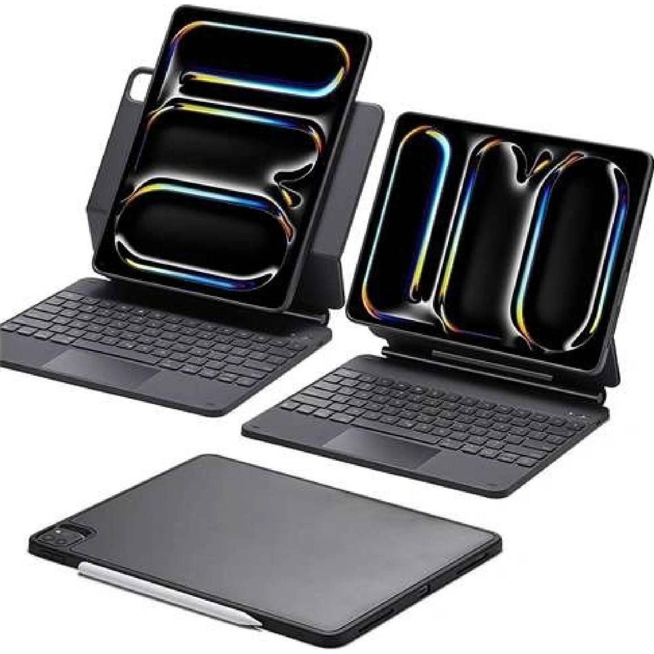 Чохол для клавіатури ESR Rebound Magnetic Keyboard Case iPad 13 M4 2024 Eng 6B023-13P-UK Чорний