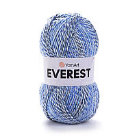 YarnArt EVEREST (Еверест) № 7021 (Напіввовняна пряжа, нитки для в'язання)