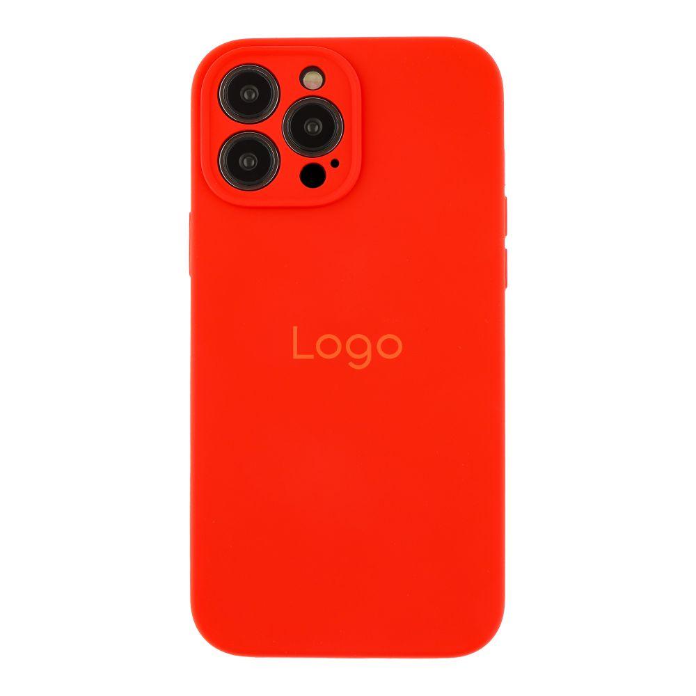 Чохол Silicone Case Full Size with Frame для iPhone 13 Pro Колір 14.Red, фото 1