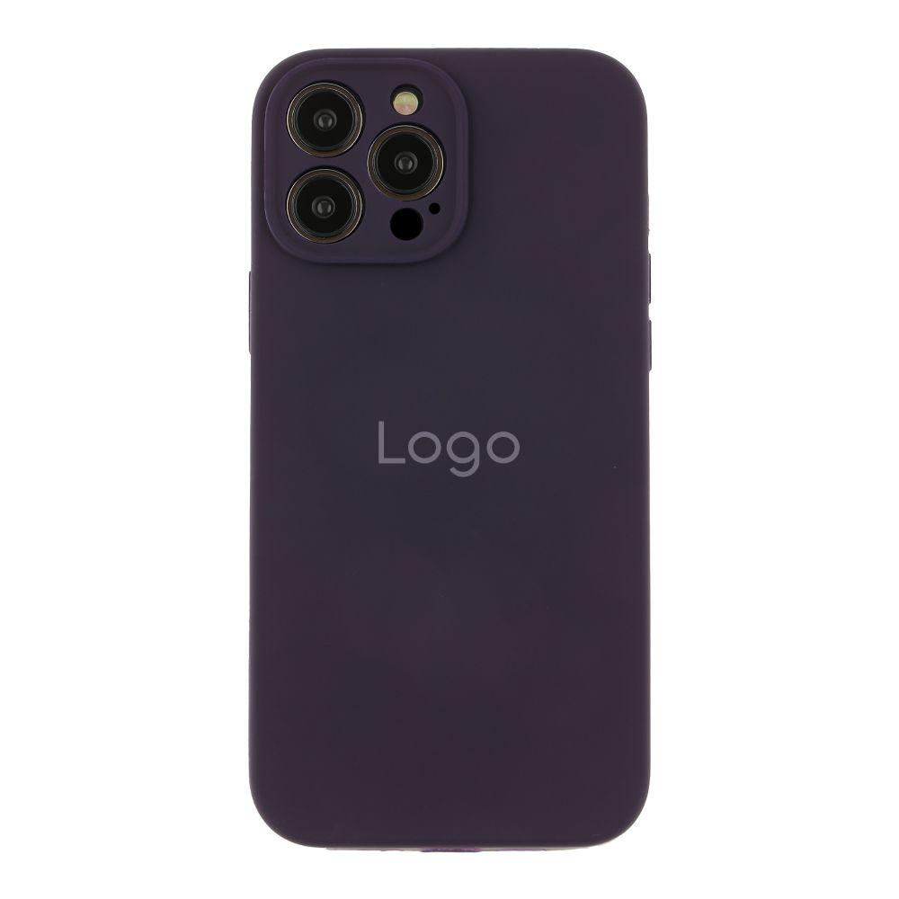 Чохол Silicone Case Full Size with Frame для iPhone 13 Pro Колір 82.Elderberry, фото 1