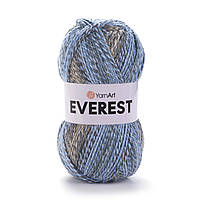 YarnArt EVEREST (Еверест) № 7030 (Напіввовняна пряжа, нитки для в'язання)