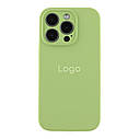 Чохол Silicone Case Full Size with Frame для iPhone 14 Pro Max Колір 43.Grape, фото 6
