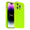 Чохол Silicone Case Full Size with Frame для iPhone 14 Pro Max Колір 43.Grape, фото 4