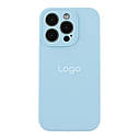 Чохол Silicone Case Full Size with Frame для iPhone 14 Pro Max Колір 43.Grape, фото 7