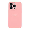 Чохол Silicone Case Full Size with Frame для iPhone 14 Pro Max Колір 43.Grape, фото 8