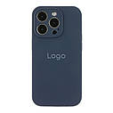 Чохол Silicone Case Full Size with Frame для iPhone 14 Pro Max Колір 43.Grape, фото 9