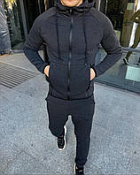 Зимовий спортивний костюм чоловічий теплий на флісі