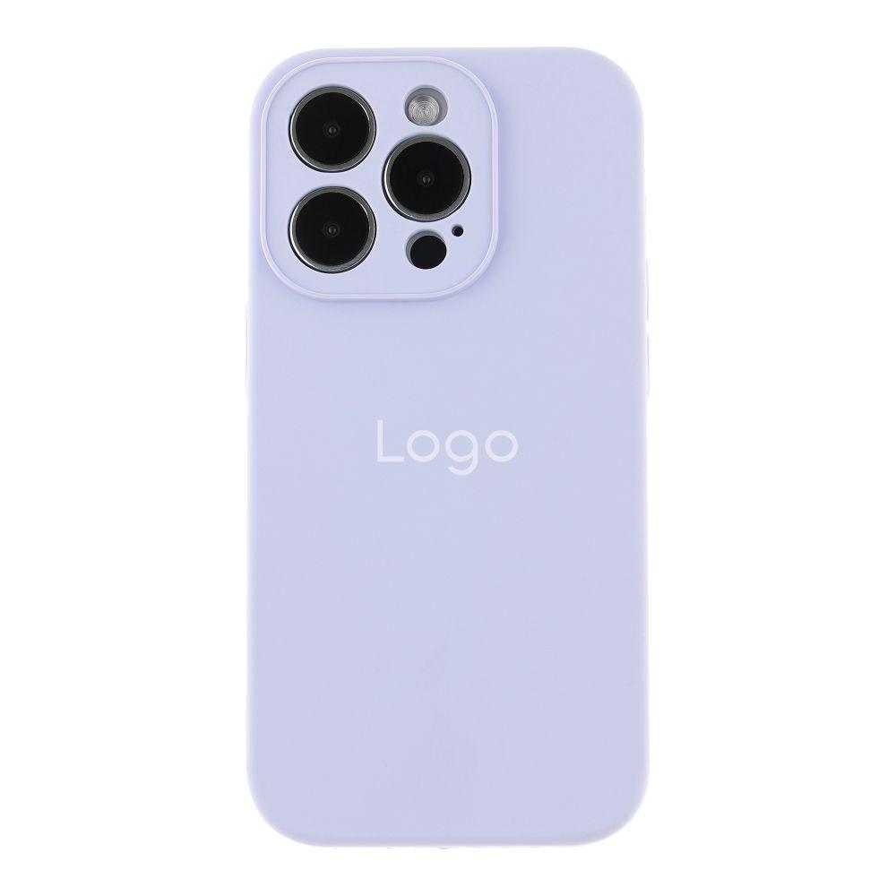 Чохол Silicone Case Full Size with Frame для iPhone 14 Pro Max Колір 39.Elegant Purple, фото 1