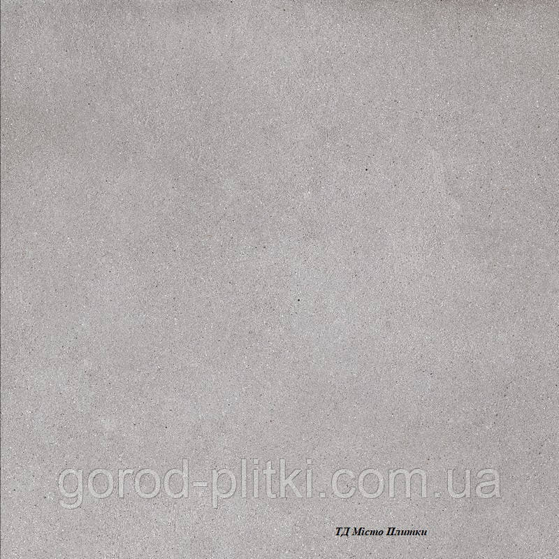 Плитка 60х60 - керамограніт Stark Grey F P 600x600x8 RN Mat 1