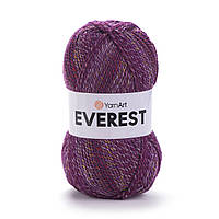 YarnArt EVEREST (Еверест) № 7038 (Напіввовняна пряжа, нитки для в'язання)