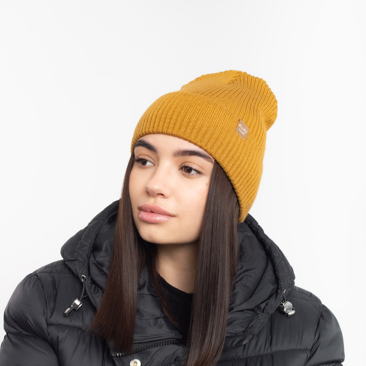 Шапка Terry (напівшерсть, фліс) мідний