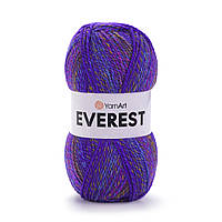 YarnArt EVEREST (Еверест) № 7042 (Напіввовняна пряжа, нитки для в'язання)