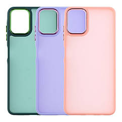 Чохол TPU+PC Space II Color Matte для Samsung Galaxy A26 5G (A266) Колір Purple