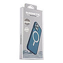 Чохол TPU+PC Space Magnetic Color with Magsafe для iPhone 14 Pro Max Колір Blue, фото 8
