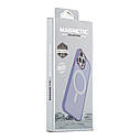 Чохол TPU+PC Space Magnetic Color with Magsafe для iPhone 14 Pro Max Колір Blue, фото 10