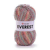 YarnArt EVEREST (Еверест) № 7044 (Напіввовняна пряжа, нитки для в'язання)