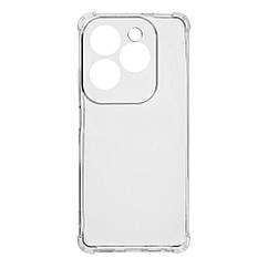 Чохол TPU Virgin Hard Full Camera для Infinix Hot 40 Pro Колір Transparent