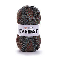 YarnArt EVEREST (Еверест) № 7046 (Напіввовняна пряжа, нитки для в'язання)