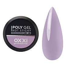 Полігель Oxxi Professional Poly Gel Not Sticky №09, 30 мл