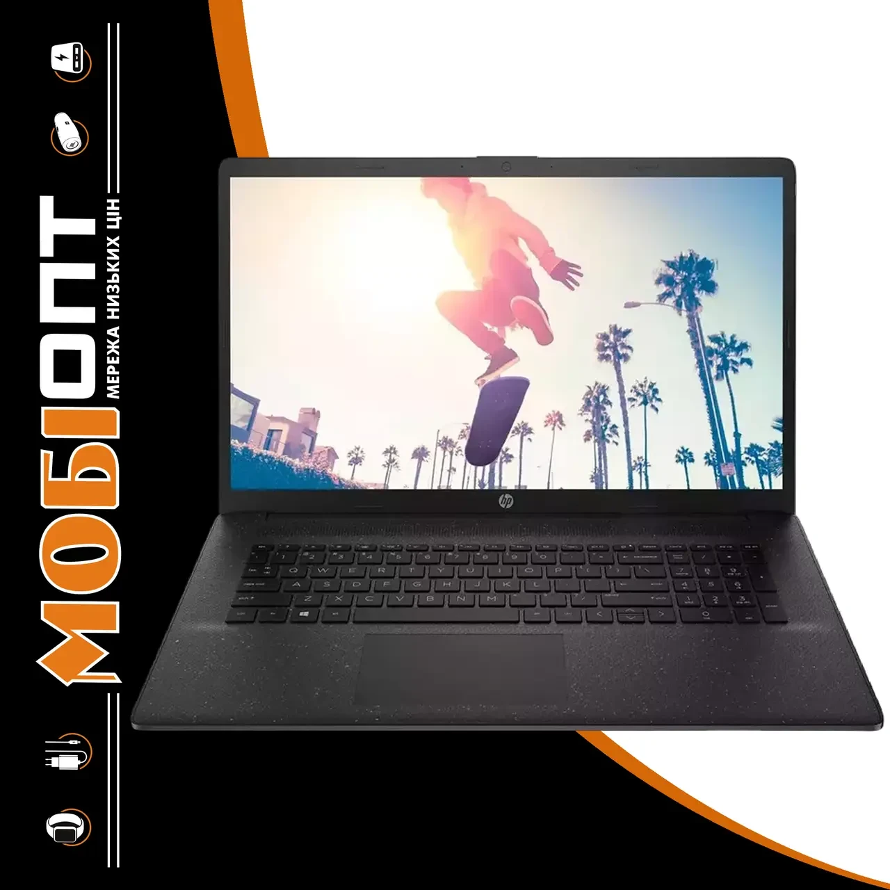 Ноутбук HP 17-cp2022ua Jet Black (AR8J8EA) UA UCRF
