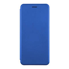 Чехол-книжка кожа для Tecno Spark 20 Pro (KJ6) Цвет Blue