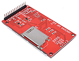 Індикатор кольоровий 2,4" TFT IPS РКІ 240x320 SPI ST7789, фото 3