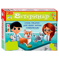 Набір експериментів Ветеринар Ranok Creative 10114167У