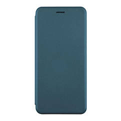 Чехол-книжка кожа для Xiaomi Redmi Note 14 5G Цвет Green