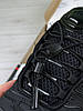 Чоловічі термо кросівки Nike Air Max Tn Plus Black чорні зимові Найк Аір Макс Плюс ТН теплі осінь зима, фото 7