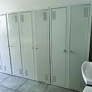 Шафа для одягу металева ШОМ-400/1., фото 2