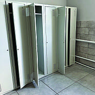 Шафа для одягу металева ШОМ-400/1., фото 3