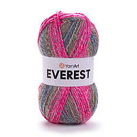 YarnArt EVEREST (Еверест) № 7051 (Напіввовняна пряжа, нитки для в'язання)