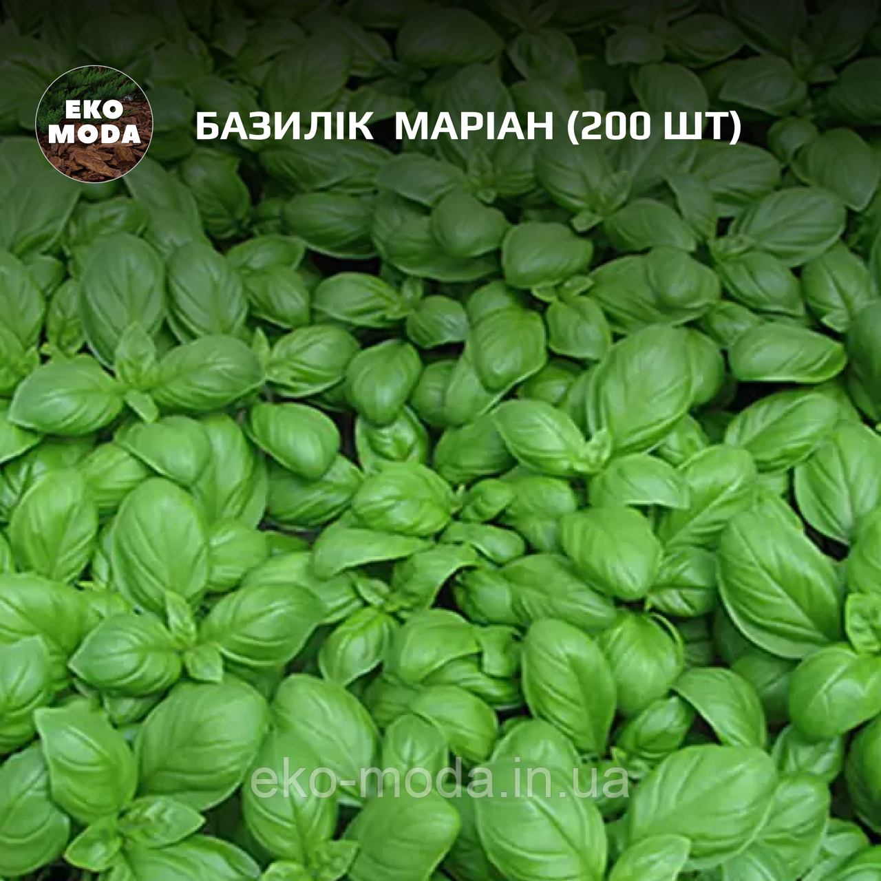 Базилік  Маріан (200 шт zip-пакет)