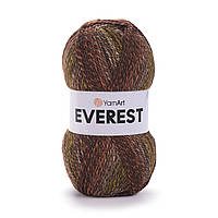 YarnArt EVEREST (Еверест) № 7053 (Напіввовняна пряжа, нитки для в'язання)