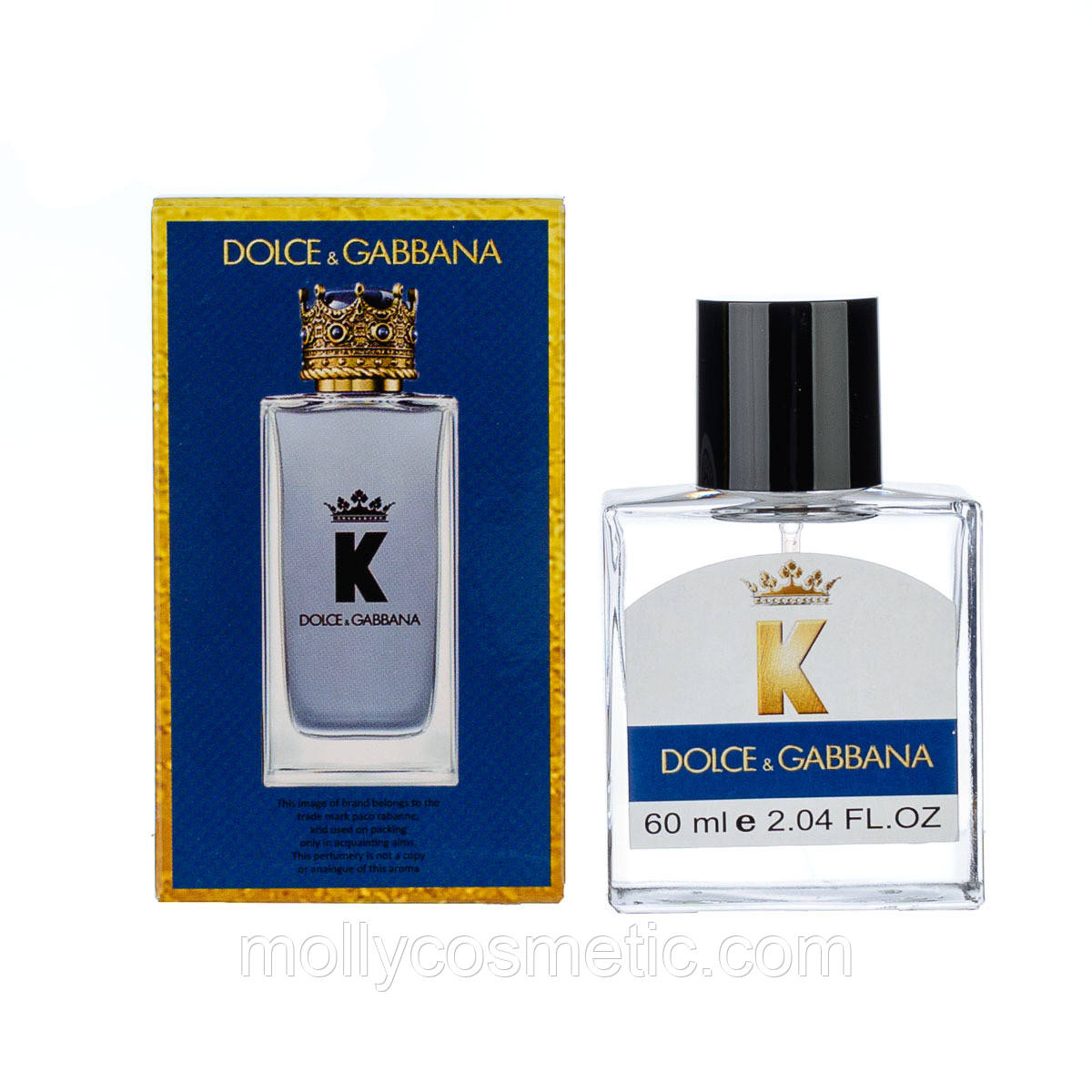 Чоловічий тестер Premium K 60 мл, фото 1