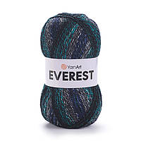 YarnArt EVEREST (Еверест) № 7054 (Напіввовняна пряжа, нитки для в'язання)