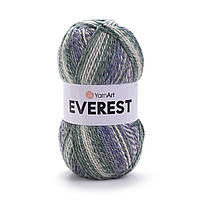 YarnArt EVEREST (Еверест) № 7055 (Напіввовняна пряжа, нитки для в'язання)