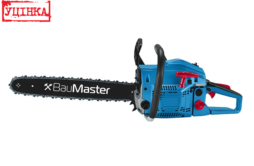 Бензопила Baumaster GC-99450 (Пошкоджена упаковка)