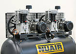 Компресор NUAR NB10/10FT/500, фото 3