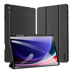 Чехол Dux Ducis Domo для Samsung Tab S10 Plus/S9 Plus/Tab S9 FE Plus with S Pen Holder &amp; Sleep Wake Колір Black