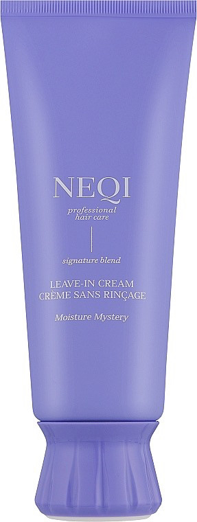 NEQI незмивний крем для зволоження та блиску волосся Moisture Mystery Leave-In Cream 200 мл