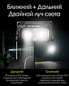 Налобний ліхтарик Nitecore NU25 New 400лм (біле та червоне світло) Чорний з жовтим, фото 7