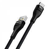 Кабель Baseus Flash 2 Charging Cable USB to USB-C 100W 1m Cluster Black, фото 5