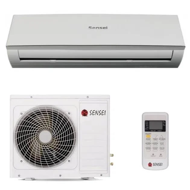 Кондиціонер SENSEI SAC-09CHIC Classic inverter (до 25 м²), фото 1