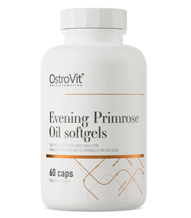 Примула Evening Primrose Oil OstroVit 60 капсул, фото 1