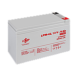 Акумулятор гелевий LPM-GL 12V - 9 Ah, фото 4